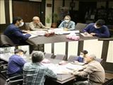 جلسه بازنگری طرح جامع پیشنهادی شهر باقرشهر برگزار شد