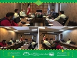 نشست مشترک فرماندهی نیروی انتظامی با شهردار فیروزکوه برگزار شد / بررسی طرح پایش تصویری فیروزکوه در بازدید از اتاق مانیتورینگ