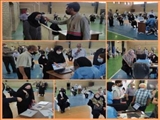 واکسیناسیون گروه سنی بالای 70 سال در باغستان