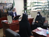  رسیدگی به مشکلات ۴ تن از شهروندان در ملاقات با فرماندار بهارستان