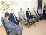 به مناسبت بزرگداشت روز اصناف| دیدار فرماندار شهرستان پیشوا با اعضای اتاق اصناف 