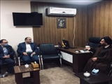 دیدار میرکل کمیته امداد استان تهران با امام جمعه رودبارقصران