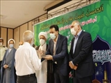 آئین تجلیل از کسبه محله استخر شهرری همزمان با روز ملی اصناف برگزار شد