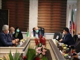 دیدار فرماندار ورامین از اتاق اصناف شهرستان
