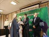 تجلیل از رئیس اداره تبلیغات اسلامی شهرستان ری بمناسبت روز تبلیغ و اطلاع رسانی دینی