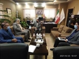 دیدار مدیر کل تعاون روستایی استان تهران با فرماندار شهرستان رباط کریم