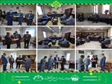دیدار مدیران شهری فیروزکوه با رئیس دادگستری و دادستان شهرستان