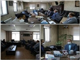  دیدار سرپرست و مدیران شهرداری اسلامشهر با رئیس دادگستری و دادستان اسلامشهر