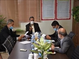 گزارش تصویری جلسه کمیته انطباق شهری شهرستان پاکدشت