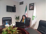 نشست مجازی ریاست و مسئولان دانشگاه الزهرا با رایزن علمی ایران در روسیه