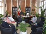 گزارش تصویری دیدار مدیر کل تعاون ،کار و رفاه اجتماعی استان تهران با فرماندار شهرستان پاکدشت 