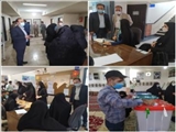 بازدید بخشدار مرکزی قرچک از شعب اخذ رای روستاها