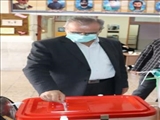  مردم قرچک حضور در پای صندوق‎ها را به دقایق پایانی نکشانند
