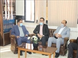 آیین تکریم و معارفه مدیر اداره آب و فاضلاب شهرستان پیشوا