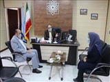 گزارش تصویری| بازدید فرماندار از شبکه بهداشت و درمان شهرستان پیشوا