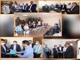 دیدار شهردار صفادشت با رئیس دادگاه عمومی بخش به مناسبت هفته قوه قضاییه