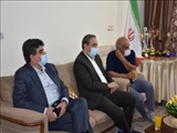 گزارش تصویری تقدیر فرماندار از کشتی گیر پاکدشتی 