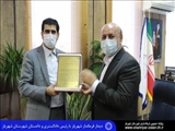 دیدار فرماندار شهریار با رئیس دادگستری و دادستان شهرستان شهریار 
