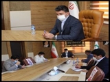 تشکیل جلسه شهردار باغستان با سرپرست معاونت خدمات شهری