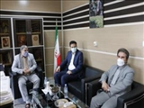 دیدار معاون استاندار تهران و فرماندار ویژه شهرستان ری با رئیس دادگستری و دادستان عمومی و انقلاب شهرستان ری