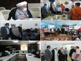 بازدید مدیرعامل انجمن حمایت از زندانیان شهرستان دماوند از ندامتگاه دماوند