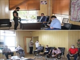 دوازدهمین جلسه ملاقات عمومی شهردار صفادشت با مراجعین در سال ١۴٠٠ 