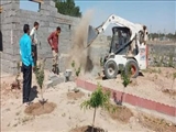  انسداد پنج حلقه چاه غیر مجاز توسط امور منابع آب رباط کریم