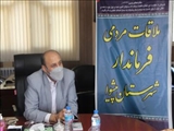 گزارش تصویری| ملاقات مردمی فرماندار شهرستان پیشوا