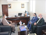  دیدار شهردار جلیل‌آباد با مسئولان قضائی شهرستان پیشوا