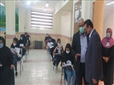 قریب به 5000 نفر در کار زار کنکور در شهرستان رباط کریم به رقابت پرداختند
