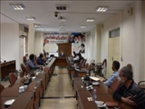 گزارش تصویری جلسه کمیته بهداشت محیط ستاد مبارزه با بیماری کرونا شهرستان پاکدشت