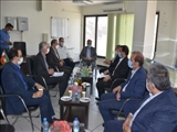 گزارش تصویری جلسه بررسی مسائل و مشکلات تامین آب کشاورزی در شهرستان پاکدشت