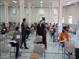 مسئولان فیروزکوه از فرایند برگزاری کنکور سراسری ۱۴۰۰ در شهرستان بازدید کردند