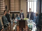 برگزاری جلسه بررسی مسایل و مشکلات طرح کاداستر در شهرستان رباط کریم