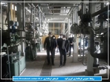 بازدید فرماندار فیروزکوه از شرکت نشاسته و گلوکز 