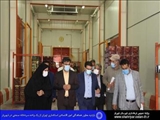 بازدید معاون هماهنگی امور اقتصادی استانداری تهران از یک واحد سردخانه صنعتی در شهریار 