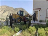 رفع تصرف ۲ هزار متر مربع از اراضی منابع طبیعی دماوند در پلاک مغانک