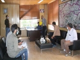 سیزدهمین جلسه  ملاقات عمومی شهردار صفادشت با مراجعین در سال ١۴٠٠ 