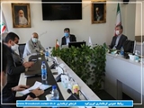 دیدار مسئولین شهرستان فیروزکوه با معاون وزیر راه وشهرسازی و مدیرعامل سازمان ملی زمین و مسکن