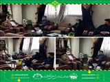 دیدار مدیران ادارات فیروزکوه با شهردار و تقدیر از مجموعه مدیریت شهری
