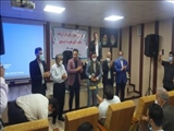 علیرضا جدیدی ورزشکار پر افتخار شهرستان ری شال پهلوانی گرفت