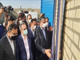  آیین کلنگ زنی تصفیه خانه شماره ۲ شهر پردیس با حضور وزیر راه و استاندار تهران
