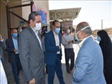 گزارش تصویری بازدید فرمانده ستاد مقابله با کرونا استان تهران از بیمارستان شهدای پاکدشت