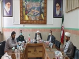 گزارش تصویری نشست خبری مسئولان شهرستان پاکدشت بمناسبت هفته عفاف و حجاب