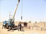 یک حلقه چاه غیر مجاز به عمق 150 متر مسدود شد