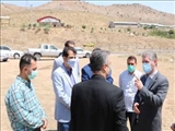بررسی مشکلات اراضی ملی با حضور فرماندار شهرستان دماوند در روستای آرو 