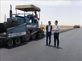 شهردار قرچک خبر داد؛ جاده آرامستان قرچک آماده تردد