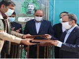 آیین پلاک‌کوبی خیابان «جنگلبان» در منطقه ۲۲ برگزار شد