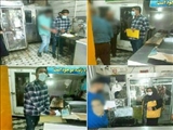 معدوم‌سازی ۳۰ کیلوگرم جوجه زعفرانی فاسد از واحدهای صنفی رودهن و آبعلی