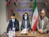 فرماندار رباط کریم امروز صبح پاسخگویی 20 نفر از شهروندان رباط کریم در سامانه سامد بود